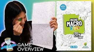 Where's Waldo mystery! - MicroMacro: Kids - Crazy City Park | Children's Game Overview