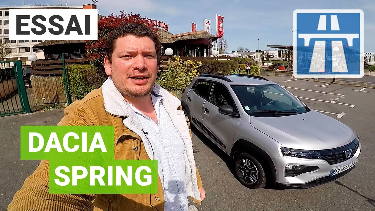 On a osé la Dacia Spring sur autoroute !