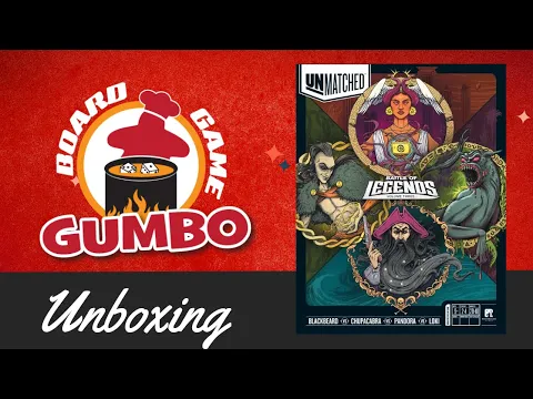 UNMATCHED BATTLES OF LEGENDS, VOLUME 3 - Unboxing