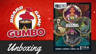 UNMATCHED BATTLES OF LEGENDS, VOLUME 3 - Unboxing