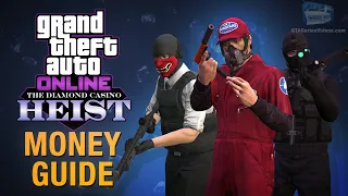 GTA Online Guide - How to Make Money with The Diamond Casino Heist