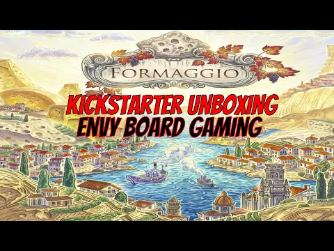 Formaggio Kickstarter Unboxing