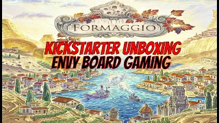 Formaggio Kickstarter Unboxing