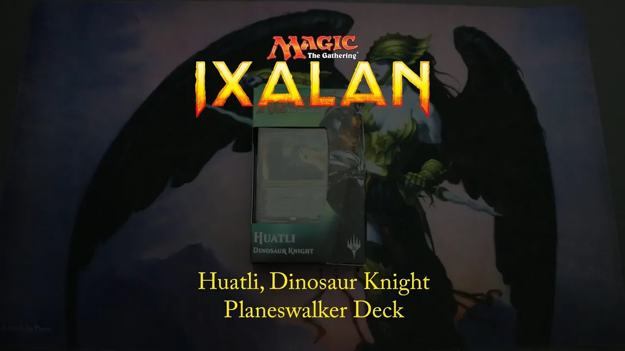 Magic: The Gathering: Ixalan - Huatli, Dinosaur Knight Planeswalker Deck