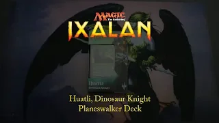Magic: The Gathering: Ixalan - Huatli, Dinosaur Knight Planeswalker Deck