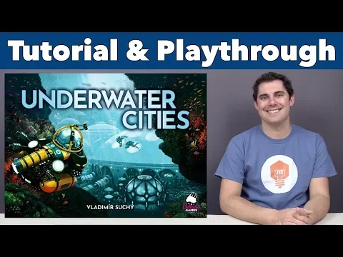 JonGetsGames - Underwater Cities Tutorial & Playthrough