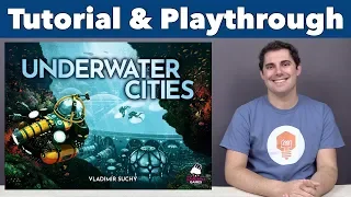 JonGetsGames - Underwater Cities Tutorial & Playthrough