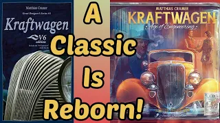 Kraftwagen: Age of Engineering Review - A Classic is Reborn!
