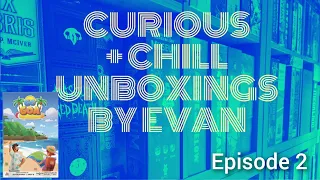 Curious + Chill Unboxings Episode 2 - Go Goa