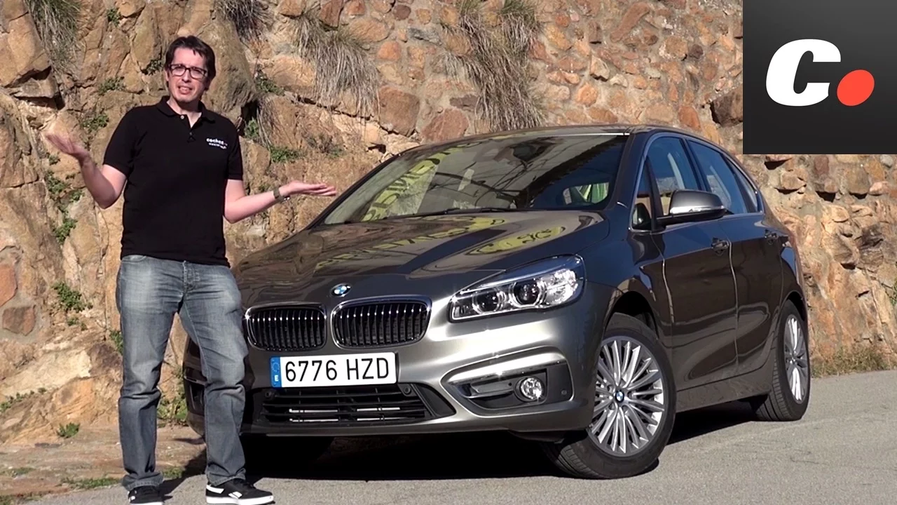 BMW Serie 2 Active Tourer | Prueba / Análisis / Test / Review en español | coches.net
