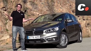 BMW Serie 2 Active Tourer | Prueba / Análisis / Test / Review en español | coches.net