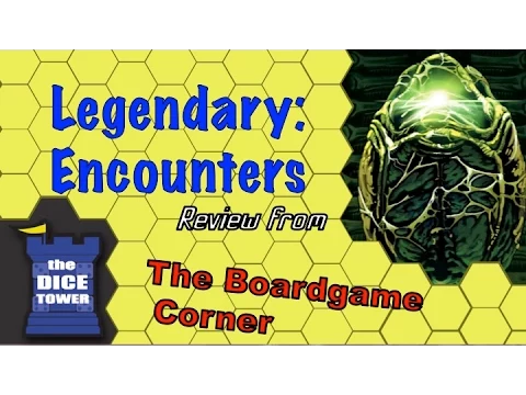 Legendary Encounters Review - with Boardgame Corner