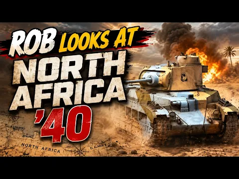 Rob looks at North Africa 40