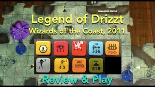 Legend of Drizzt (WoTC) Review & How to Play