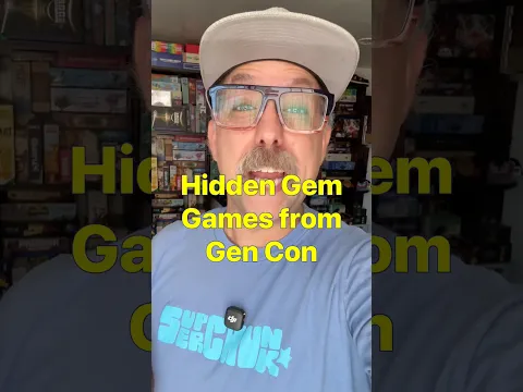 Hidden Gem Board Games from Gen Con! #boardgames #tabletopgames #gamenight #gencon