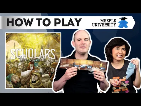 Scholars of the South Tigris - How to Play Board Game
