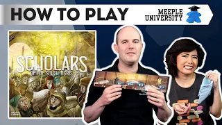 Scholars of the South Tigris - How to Play Board Game