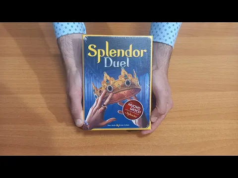 Unboxing di Splendor Duel - gioco da tavolo