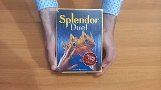 Unboxing di Splendor Duel - gioco da tavolo