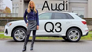 2021 Audi Q3 Review // The best value premium SUV