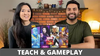 Marvel Dice Throne: X-Men - Teach & Playthrough