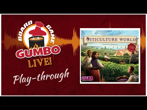 Board Game Gumbo playthrough (2p)