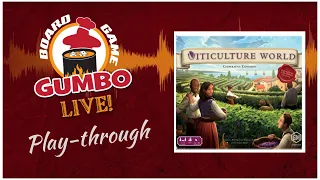 Board Game Gumbo playthrough (2p)