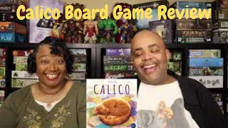 Calico Board Game Review