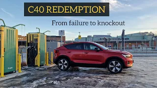 C40 Redemption. From failure to knockout! #C40 #Charging