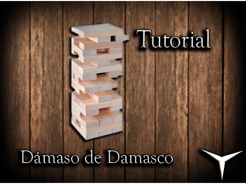Unboxing/Tutorial Jenga (Juego de mesa-Español) // Juguemos: 185