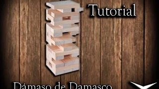Unboxing/Tutorial Jenga (Juego de mesa-Español) // Juguemos: 185