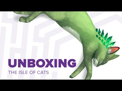 Official unboxing video for The Isle of Cats