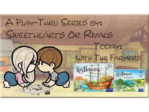 SHoR Play-Thru: Keyflower & the Farmers