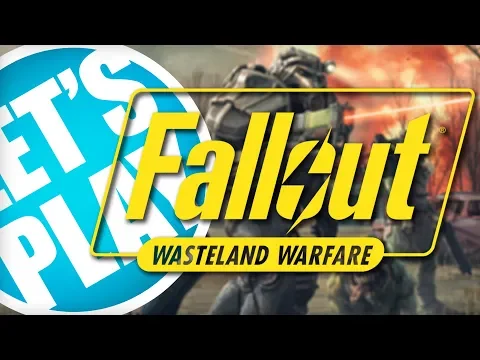 Let's Play: Fallout Wasteland Warfare - Into The Sewer