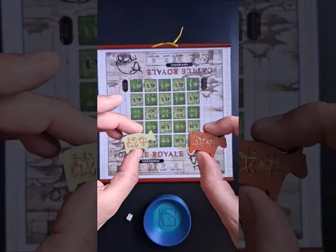 How to play Cattle Royale. #chessgame #boardgames #tabletopgaming #chessvariant