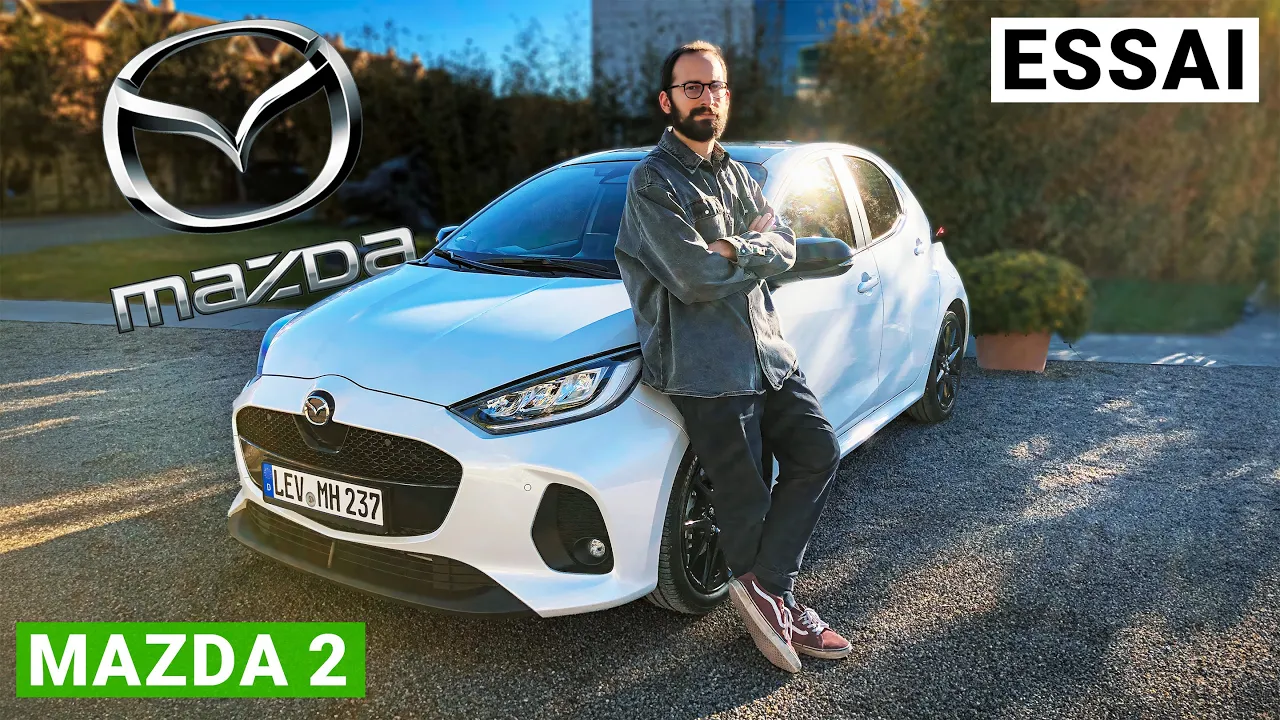 Essai Mazda 2 Hybrid : la sœur amie ?!