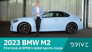 2023 BMW M2 | Walkaround of new compact sports coupe | Drive.com.au