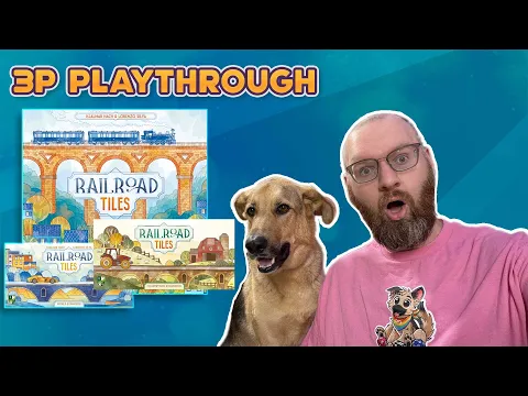 Railroad Tiles 3 Player Playthrough