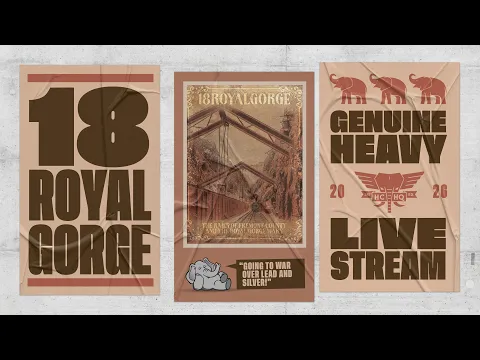 18RoyalGorge - 3p Teaching, Play-through, & Roundtable Discussion by Heavy Cardboard