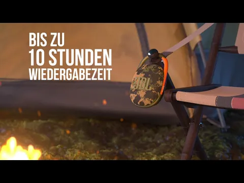 Video zu JBL Clip 4 schwarz