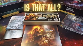 Dungeon Universalis 2023 Kickstarter ALL-IN Pledge OVERVIEW