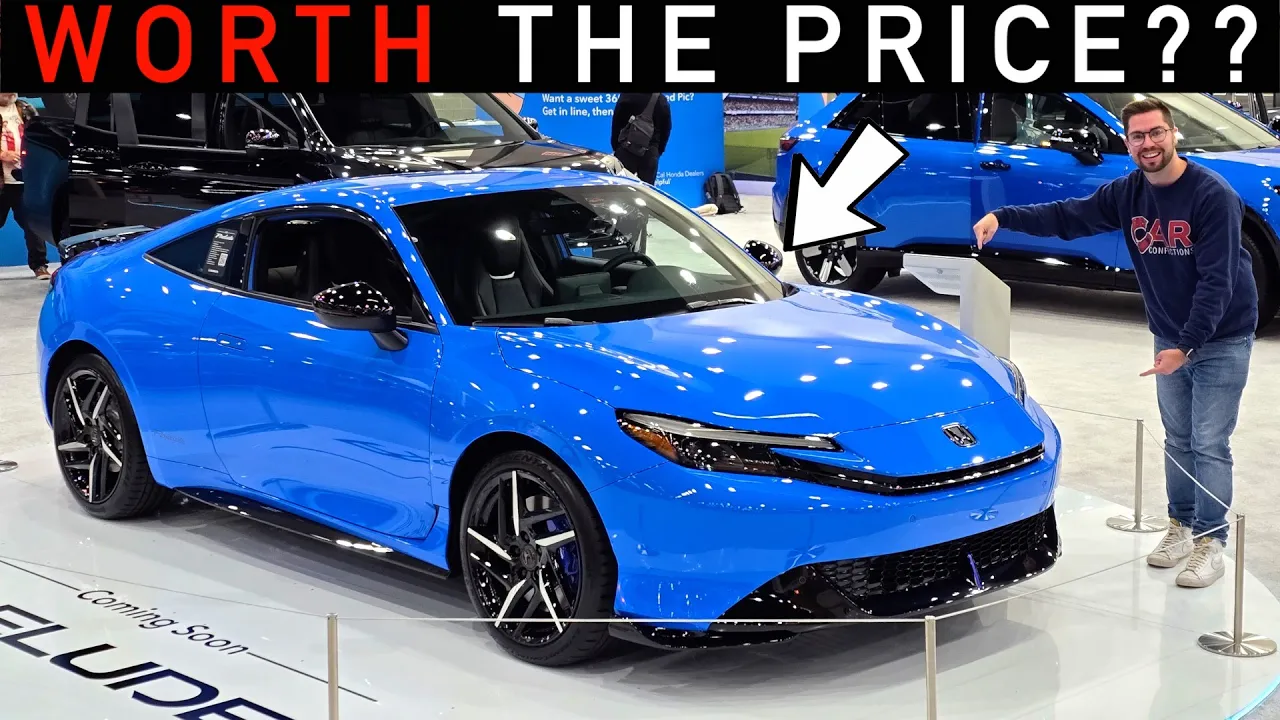 2026 Honda Prelude -- Would You Pay $48,000 for This Performance Honda Coupe??