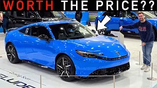 2026 Honda Prelude -- Would You Pay $48,000 for This Performance Honda Coupe??