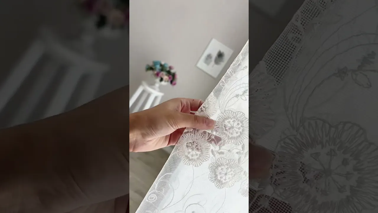 Тюль фатин молочний Solar 1171-02 Тюль фатин молочний Solar 1171-02