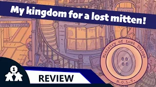 My kingdom for a lost mitten! | Ministry of Lost Things review | One Stop Co-Op Shop