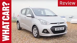 Hyundai i10 review - www.whatcar.com