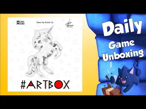 Artbox - Daily Game Unboxing