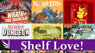 Nova Era, Wrath of Fire Mountain Reviews & More! Pokémon Board Games - Shelf Love #6
