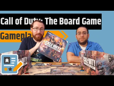 Call of Duty: The Board Game Gameplay - It's About Getting In Their Head