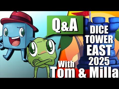 Live Q & A - Dice Tower East